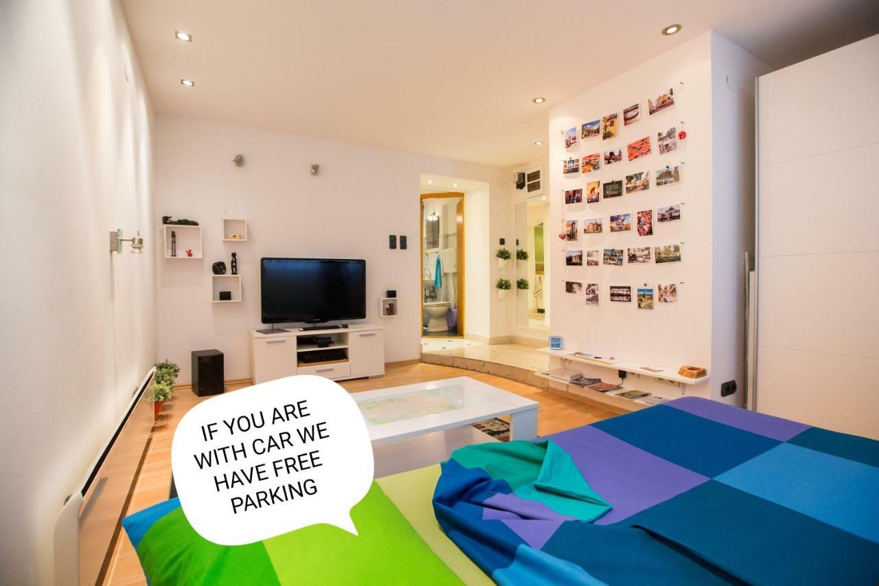 Eazzynight Center Apartment Záhřeb Exteriér fotografie
